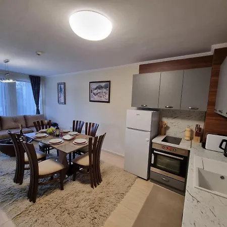 гранд манастира лукс Апартамент Пампорово