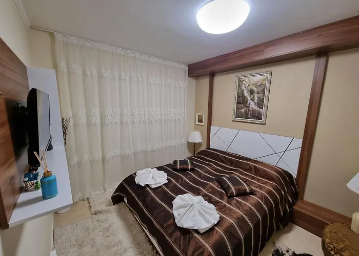 гранд манастира лукс Апартамент Пампорово