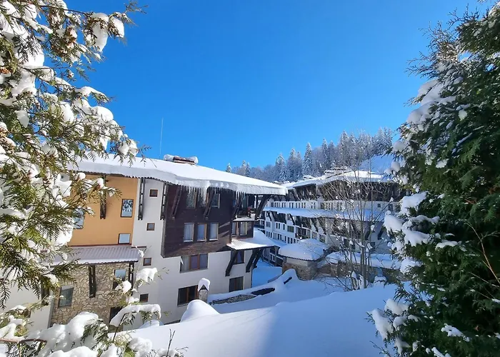 гранд манастира лукс Апартамент Пампорово